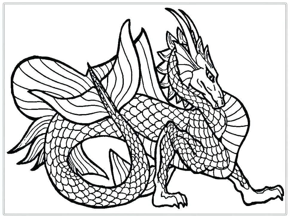Free Printable Dragon Coloring Pages Epic Dragon Coloring Pages 970x728 Free Printable Dragon Coloring Pages Epic Dragon Coloring Pages