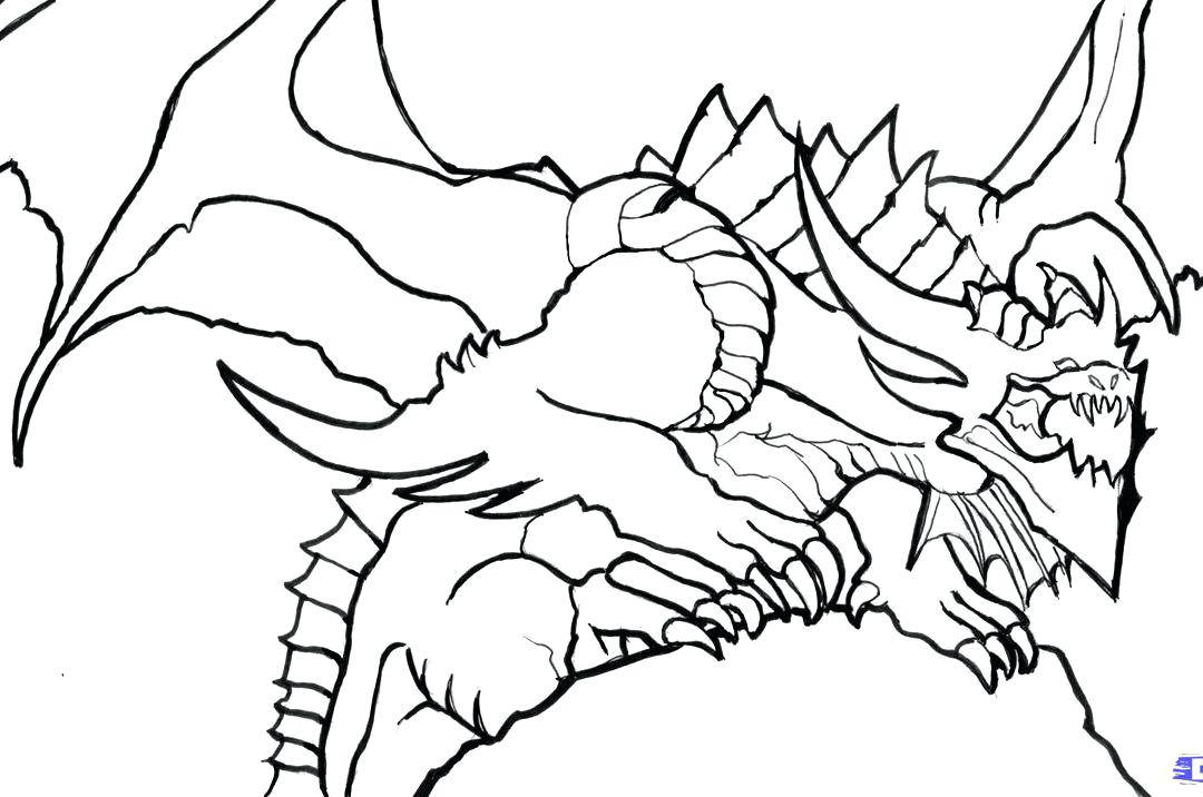 Fresh Detailed Dragon Coloring Pages Dragon Coloring Pages 1080x716 Fresh Detailed Dragon Coloring Pages Dragon Coloring Pages