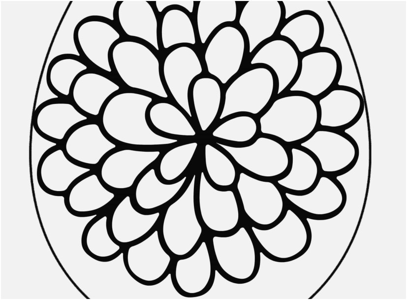 827x609 A Good Footage Happy Easter Eggs Coloring Pages Top