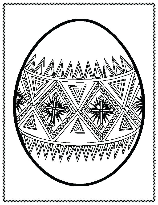 671x869 Color Egg Coloring Pages Easter Egg Color Pages Printable