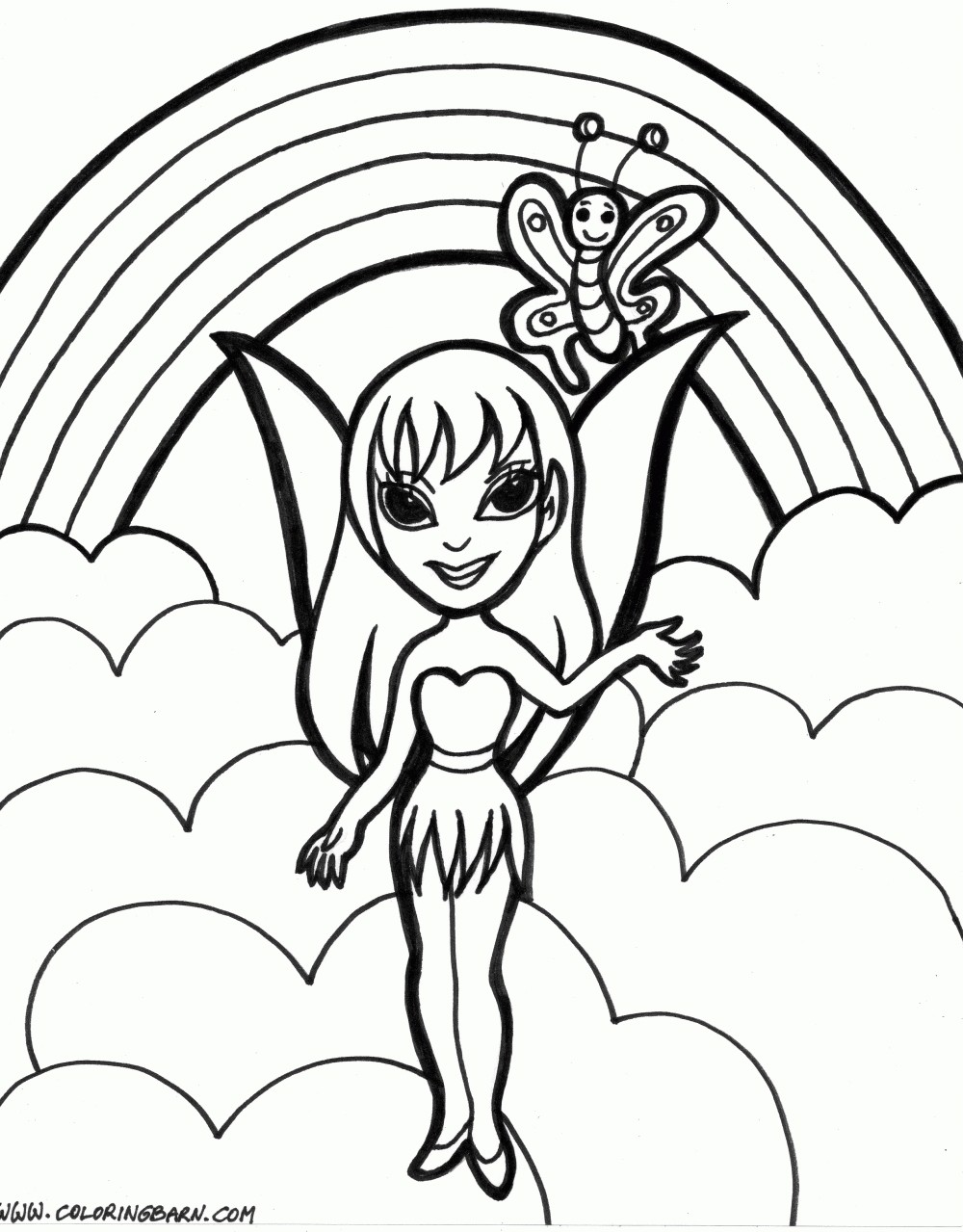 Detailed Fairy Coloring Pages For Adults Best Of Free Printable 1000x1279 Detailed Fairy Coloring Pages For Adults Best Of Free Printable
