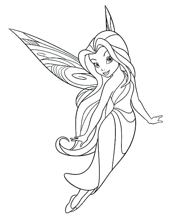 Fairy Coloring Page Printable Adult Pages Fairy Coloring Pages 600x705 Fairy Coloring Page Printable Adult Pages Fairy Coloring Pages