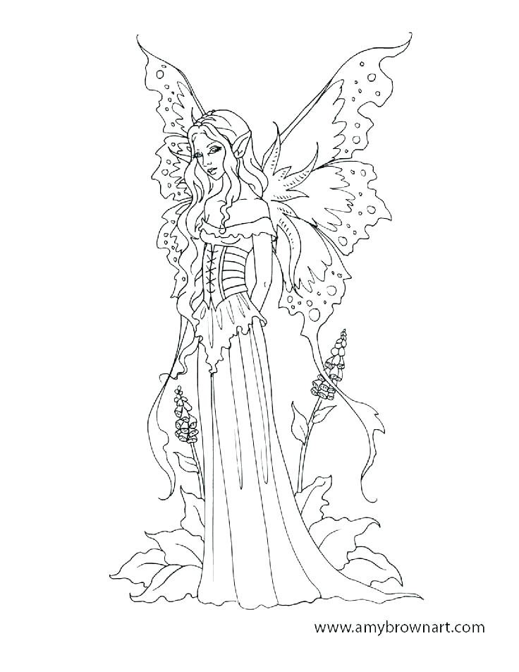 Coloring Pages Fairies 736x952 Coloring Pages Fairies