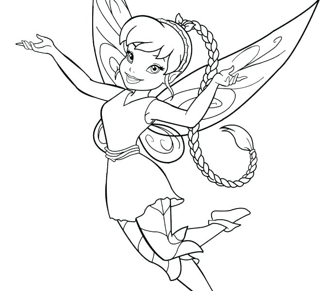 Fairy Printable Coloring Pages 678x600 Fairy Printable Coloring Pages