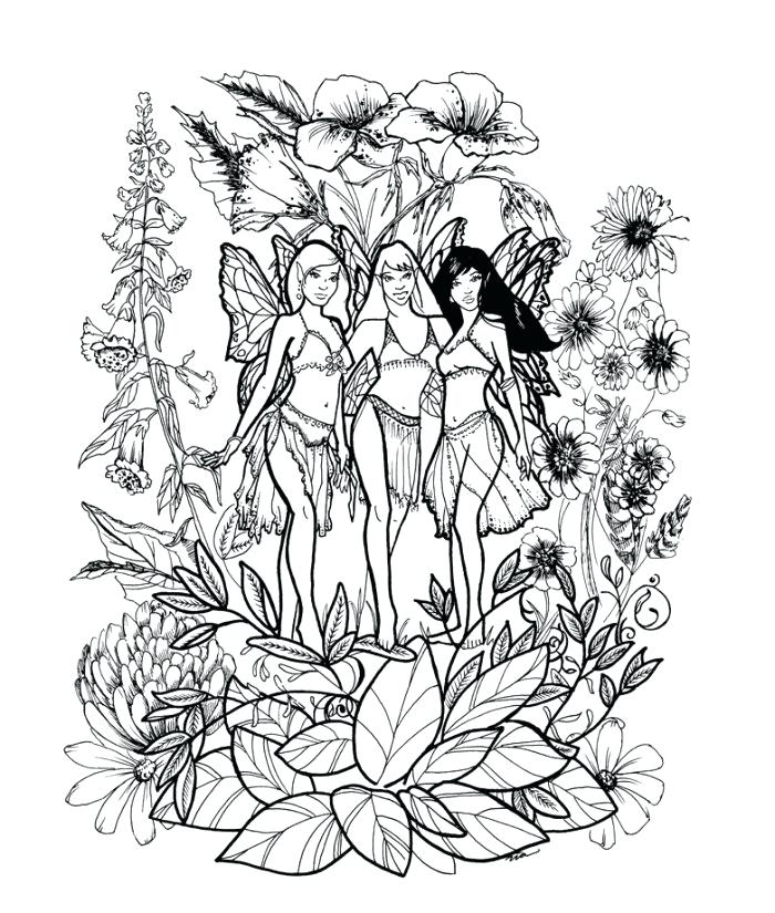 700x825 Fairy Coloring Page Free Fairy Coloring Pages For Adults Detailed
