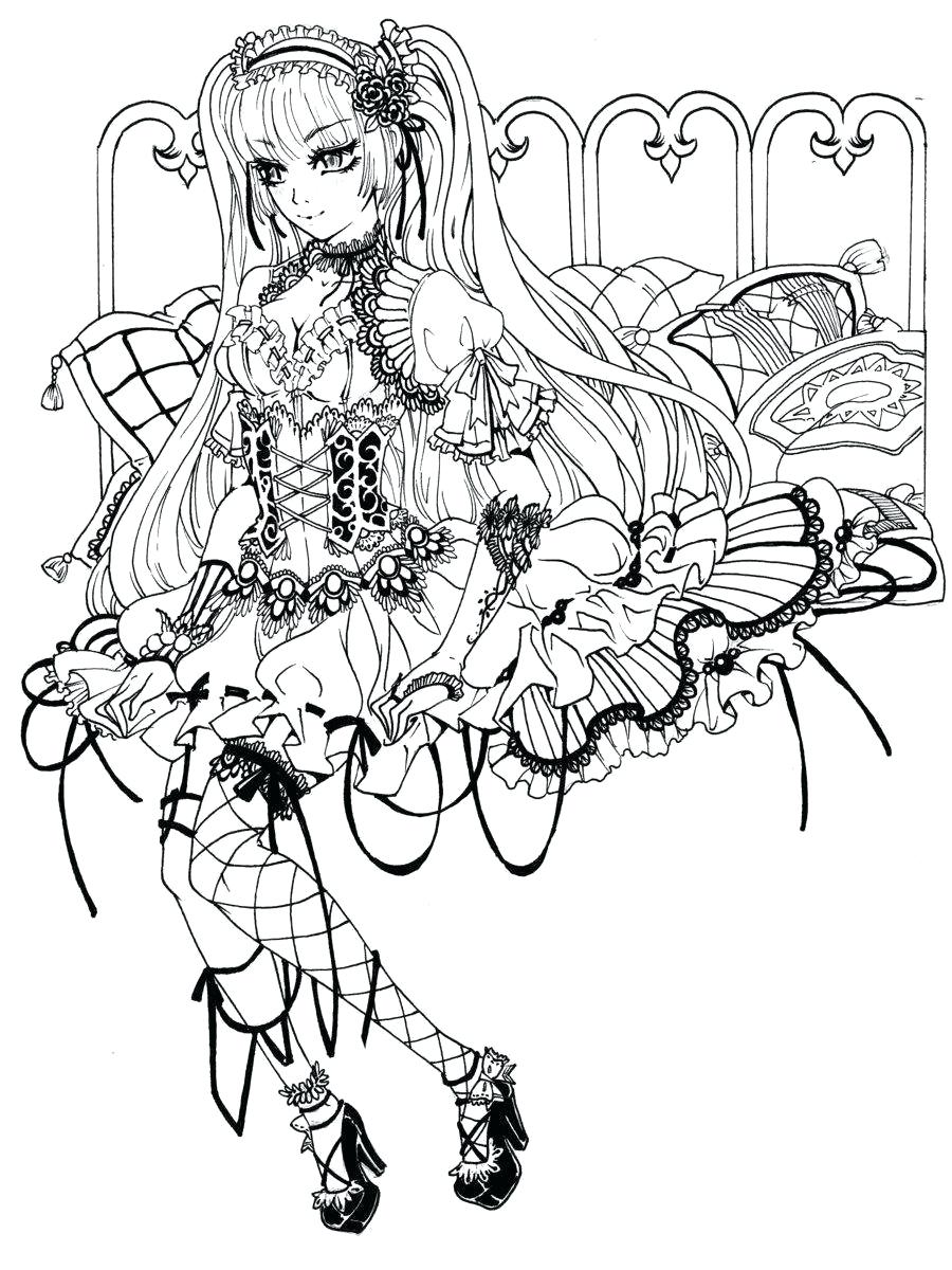 900x1200 Coloring Pages ~ Fairy Coloring Page Nature Pages Adult Best