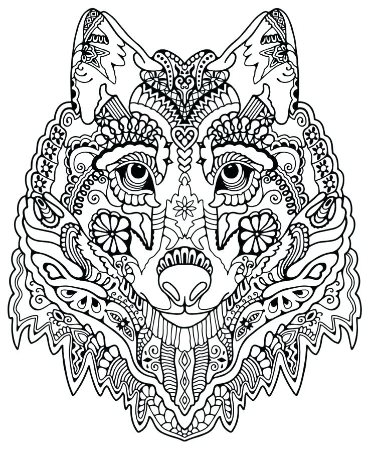 736x896 Detailed Coloring Pages Detailed Coloring Pages For Adults