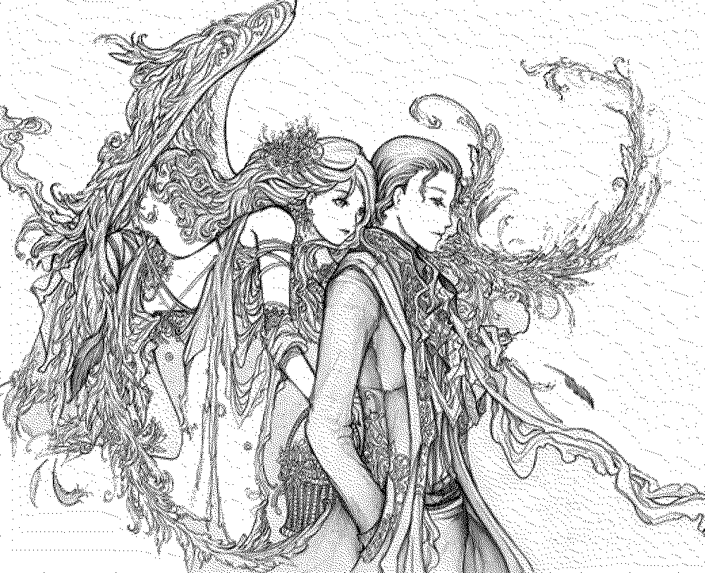 1000x813 Unparalleled Free Printable Fantasy Coloring Pages For Adults