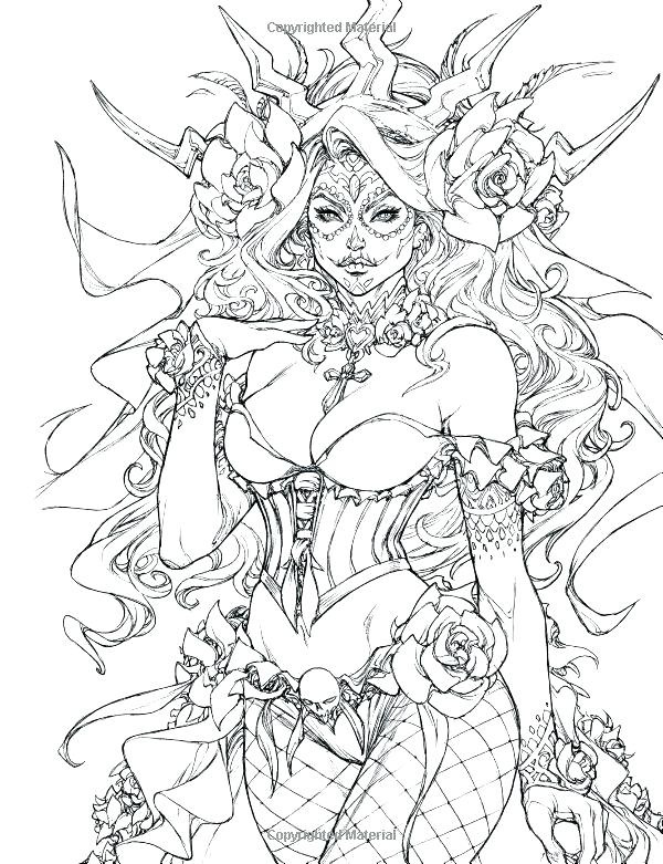 600x781 Adult Fairy Coloring Pages Fantasy Coloring Pages For Adults Fairy