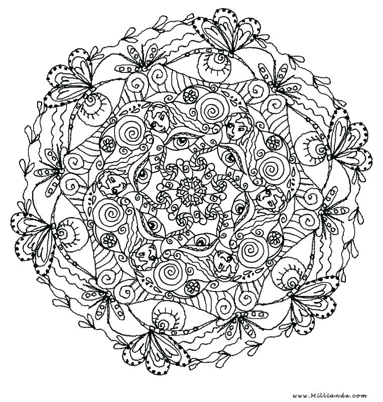 763x800 Detailed Coloring Page Printable Detailed Pattern Coloring Pages