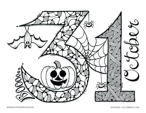 Halloween Coloring Pages Happy Coloring Page By Disneyland 500x386 Halloween Coloring Pages Happy Coloring Page By Disneyland