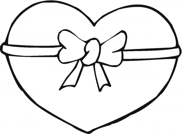 Heart Coloring Pages 360coloringpages 700x517 Heart Coloring Pages 360coloringpages