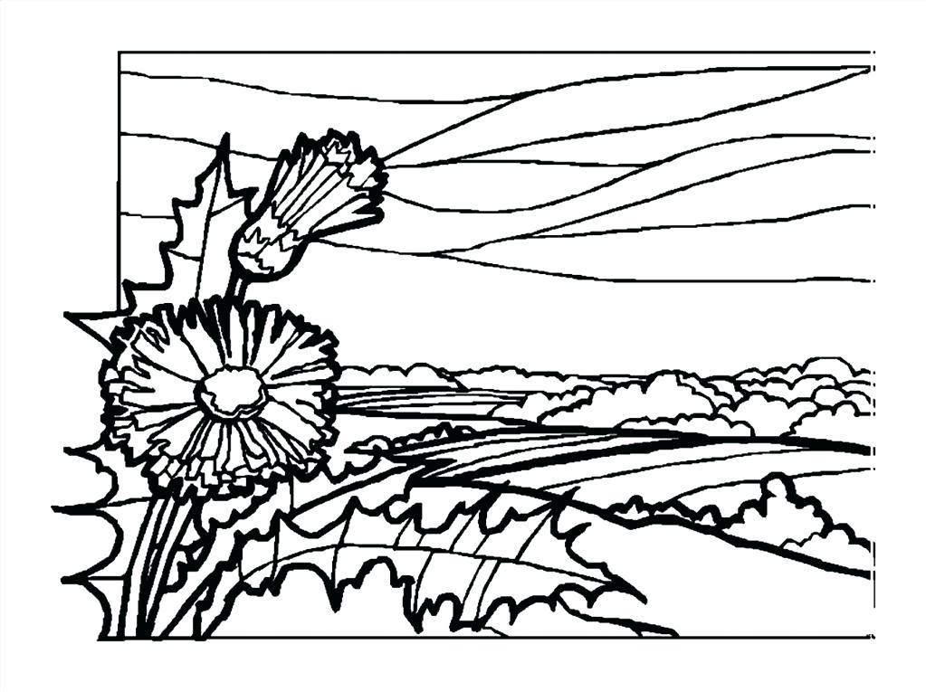 Landscape Coloring Books For Adults Also Good Landscape Coloring 1023x765 Landscape Coloring Books For Adults Also Good Landscape Coloring