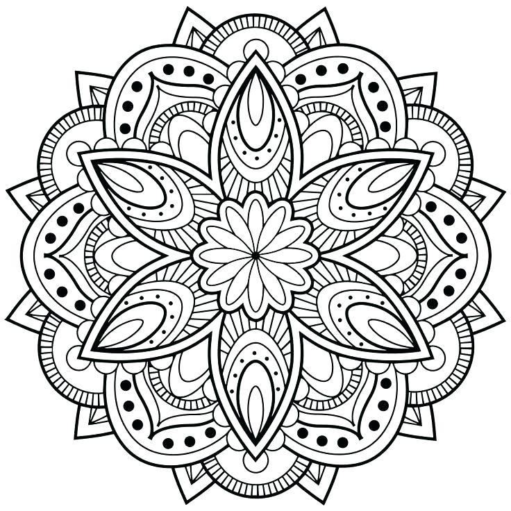 Difficult Mandala Coloring Pages Free Mandala Coloring Pages Free 736x736 Difficult Mandala Coloring Pages Free Mandala Coloring Pages Free