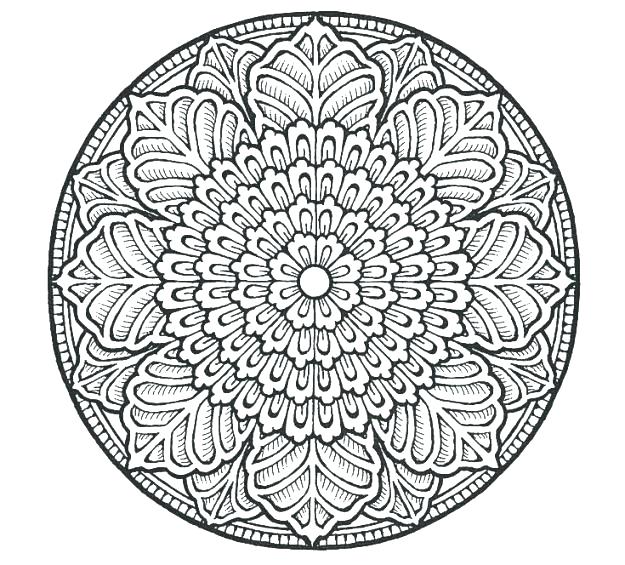 Intricate Mandala Coloring Pages Printable Mandala Coloring Pages 625x565 Intricate Mandala Coloring Pages Printable Mandala Coloring Pages