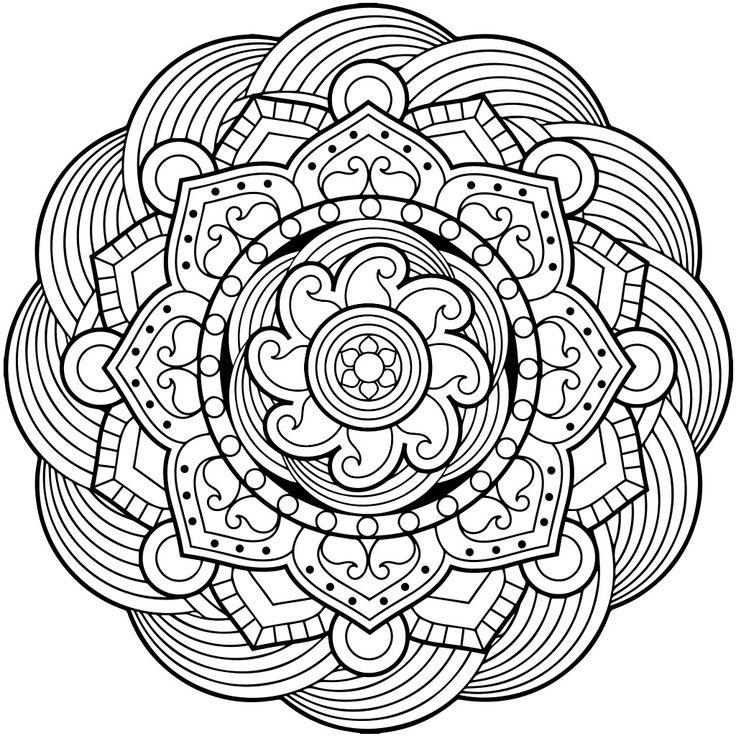 274 Best Mandalas Images On Coloring Pages, Mandala 736x736 274 Best Mandalas Images On Coloring Pages, Mandala