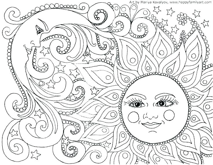 736x572 Coloring Pages For Adults Mandala