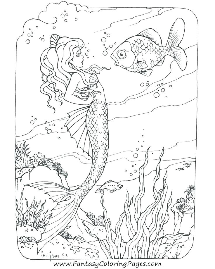 736x920 Free Printable Mermaid Coloring Pages Shippa.co