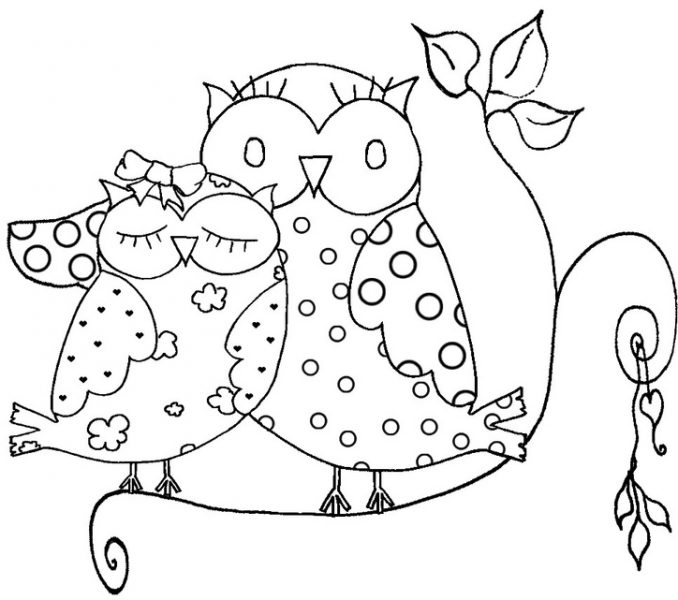 678x600 Free Owl Coloring Pages Free Coloring Pages Coloring Pages