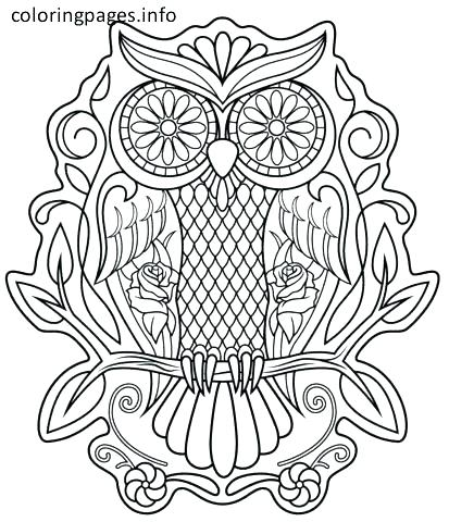 413x480 Owl Coloring Pages The Best Owl Coloring Pages Ideas Free Coloring
