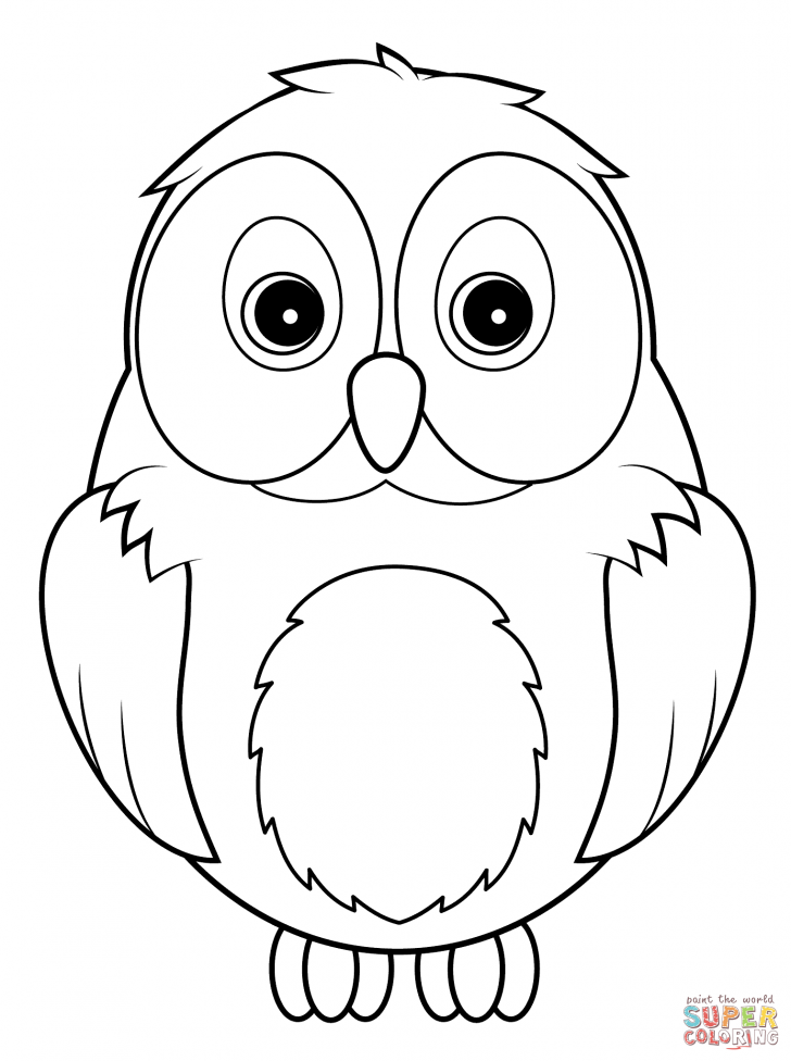 728x976 Coloring Book And Pages Marvelous Owl Coloring Pages. Owl