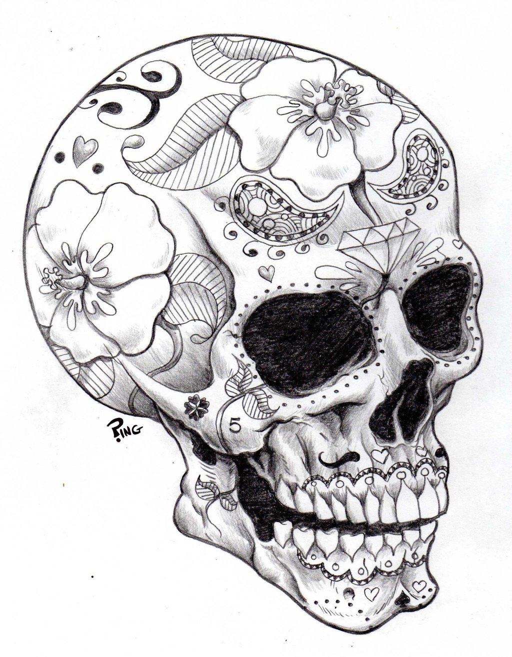 1024x1314 Cool Sugar Skulls Coloring Pages Printable Coloring Pages Free