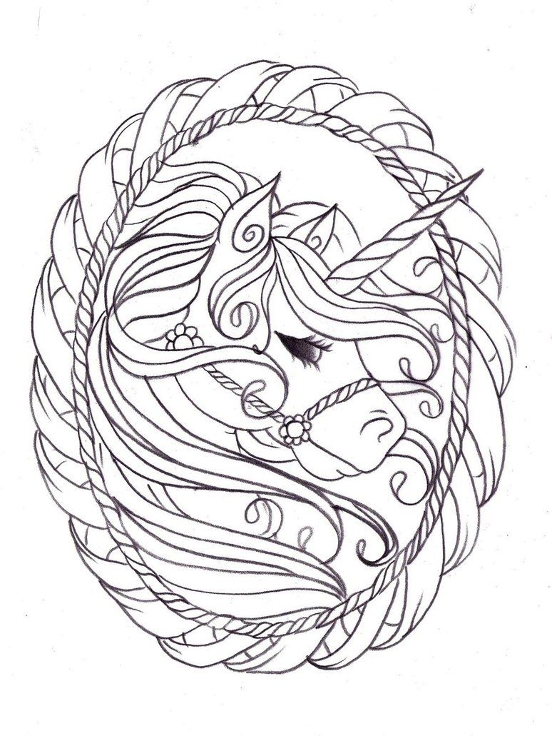 774x1031 Image Detail For Unicorn Coloring Pages For Kids