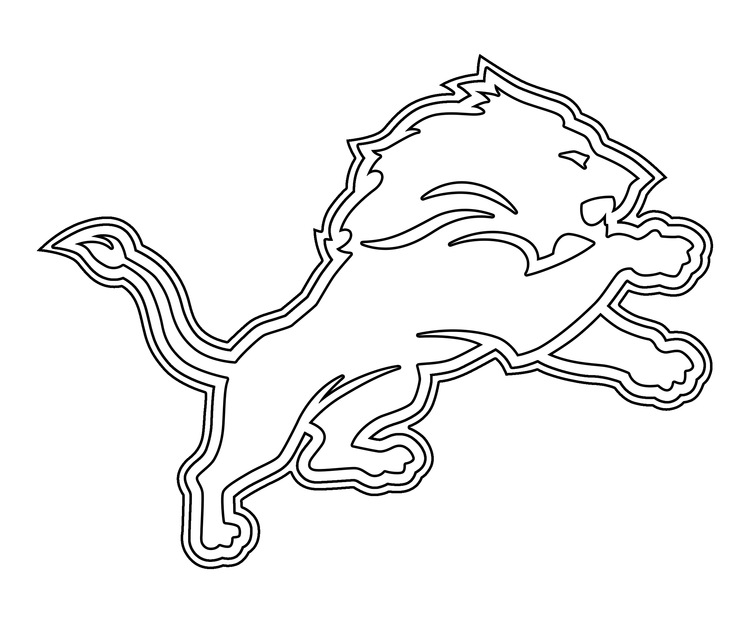 2400x2000 Detroit Lions Logo Png Transparent Amp Svg Vector