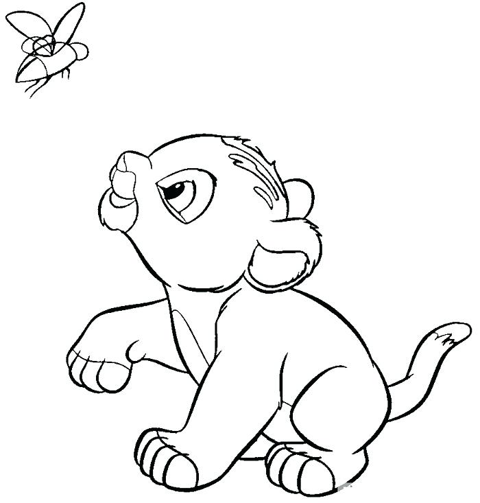 700x733 Between The Lions Coloring Pages Lion Coloring Pages Print Color