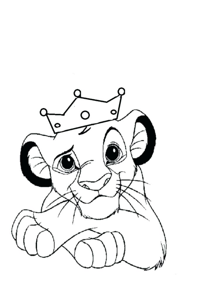 700x989 Coloring Pages Of Lions Coloring Pages Lion King Coloring Pictures