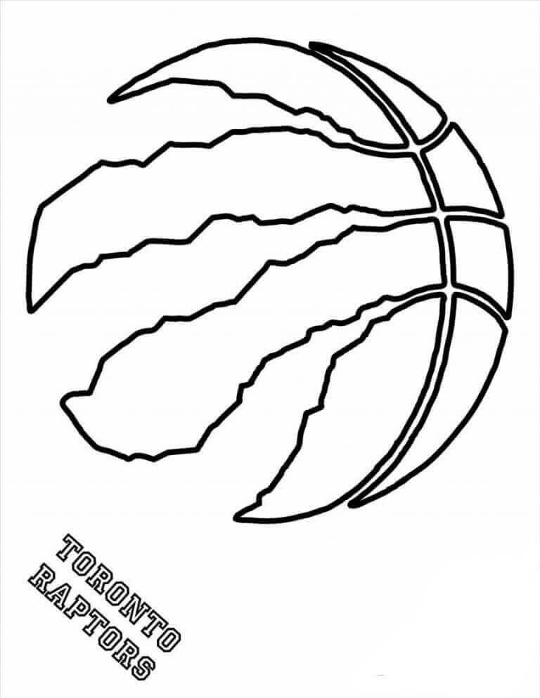 768x994 Free Printable Nba Coloring Pages (National Basketball Association