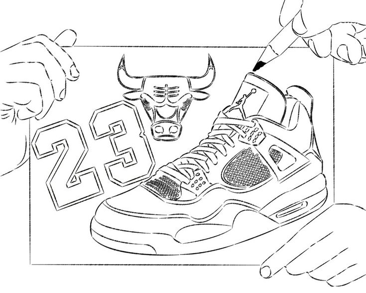 735x588 Mejores 9 De Nba Coloring Sheets En Hojas