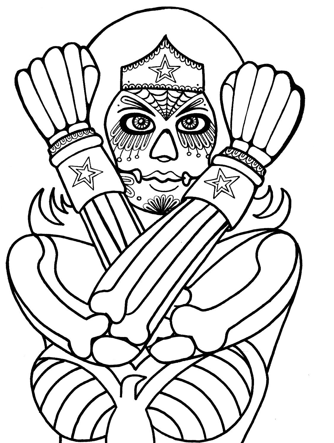 1127x1492 Yucca Flats, N.m. Wenchkin's Coloring Pages