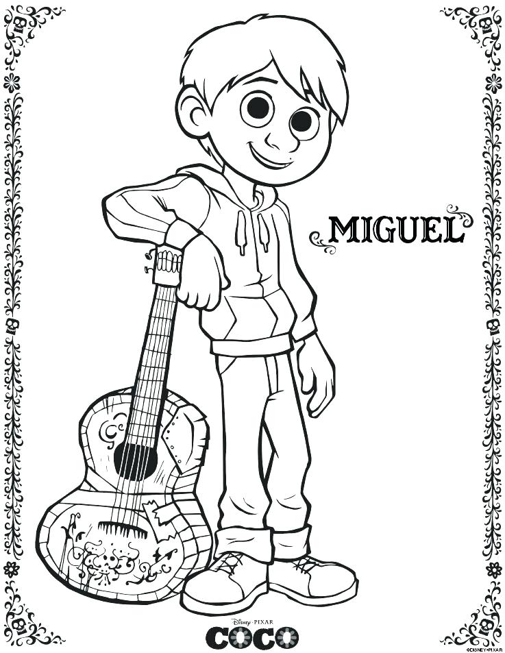 737x953 Dia De Los Muertos Coloring Pages Pdf Couple Stock Day Of The Ad
