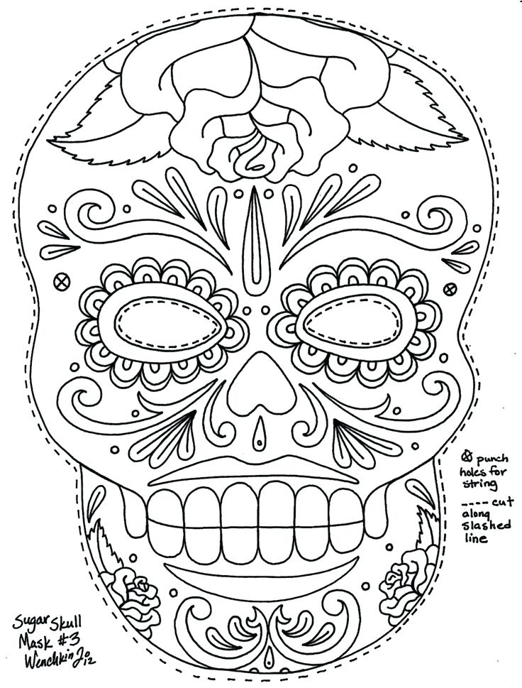 736x969 Dia De Los Muertos Coloring Pictures Couple Coloring Pages Dia De