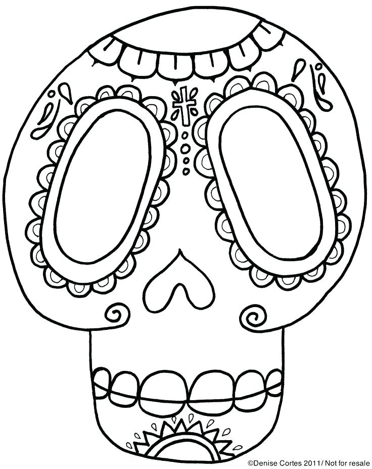 El Dia De Los Muertos Coloring Pages Printable Coloring Pages 736x927 El Dia De Los Muertos Coloring Pages Printable Coloring Pages