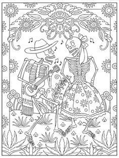 Peaceful Ideas Dia De Los Muertos Coloring Book 1000 Images About 236x314 Peaceful Ideas Dia De Los Muertos Coloring Book 1000 Images About
