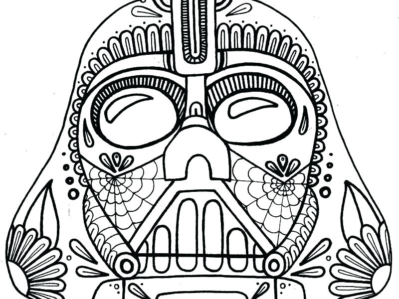 800x600 Dia De Los Muertos Skull Coloring Pages Shippa.co
