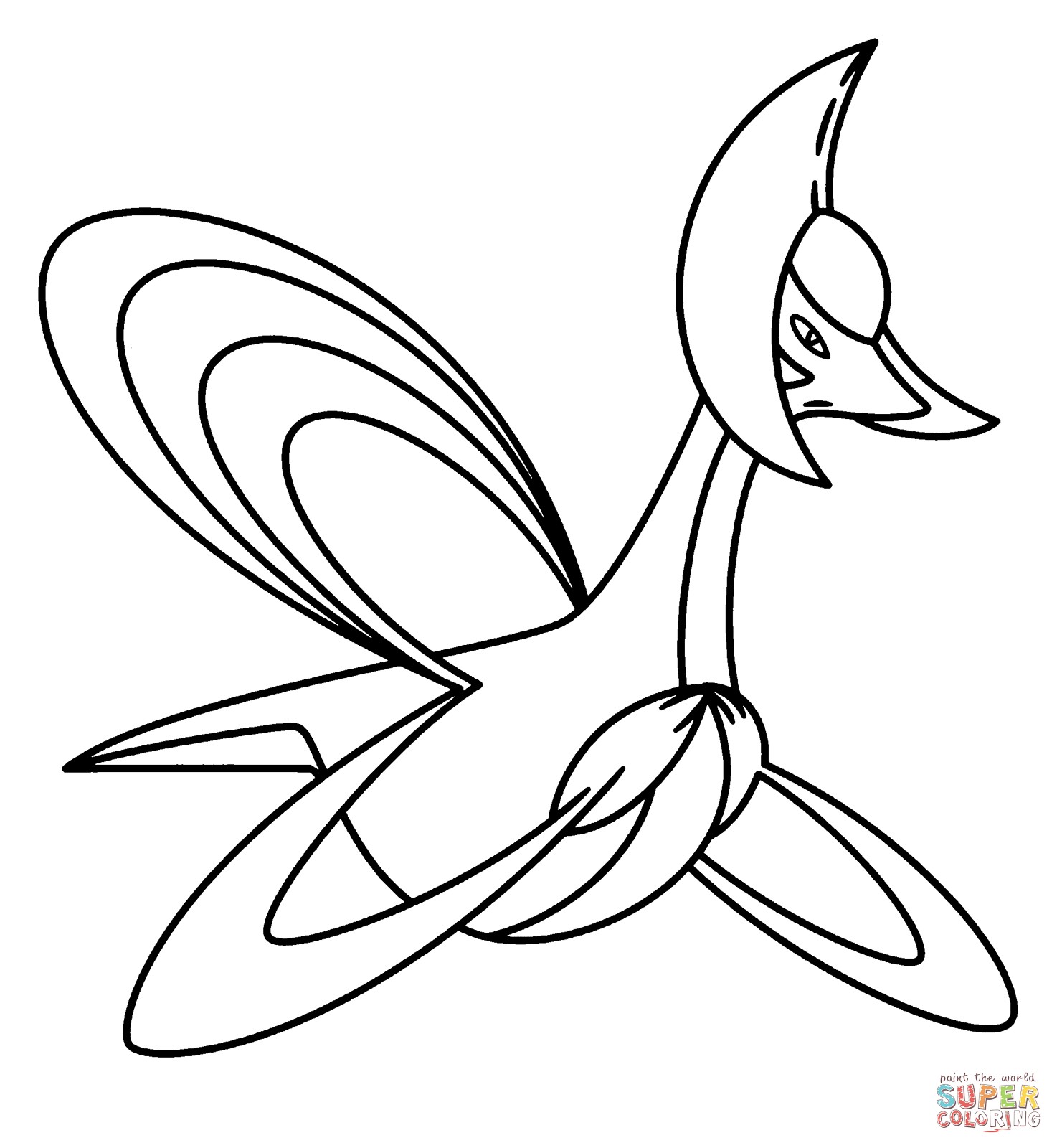 Legendary Pokemon Coloring Pages Palkia Unique Cresselia Coloring 1474x1600 Legendary Pokemon Coloring Pages Palkia Unique Cresselia Coloring