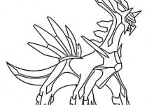 Stylist Design Ideas Pokemon Coloring Pages Dialga 220x150 Stylist Design Ideas Pokemon Coloring Pages Dialga