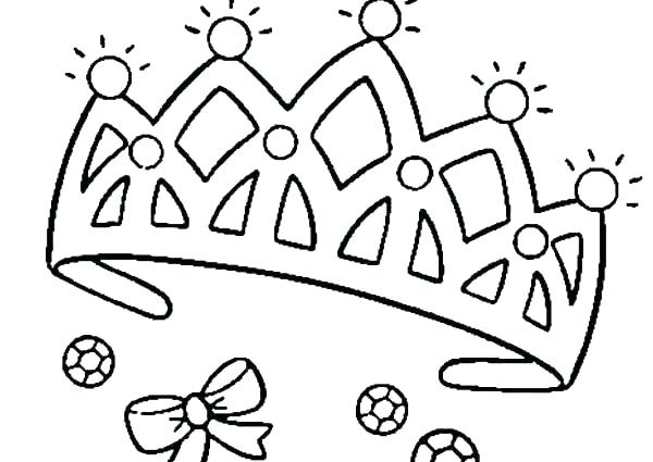 600x425 Diamond Coloring Page