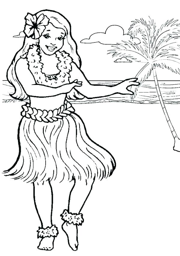 600x850 Printable Pictures Of Diamond Head Hawaii State Flag Coloring Page