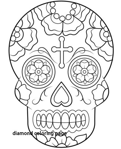 Diamond Ring Coloring Page at GetColorings.com | Free printable ...