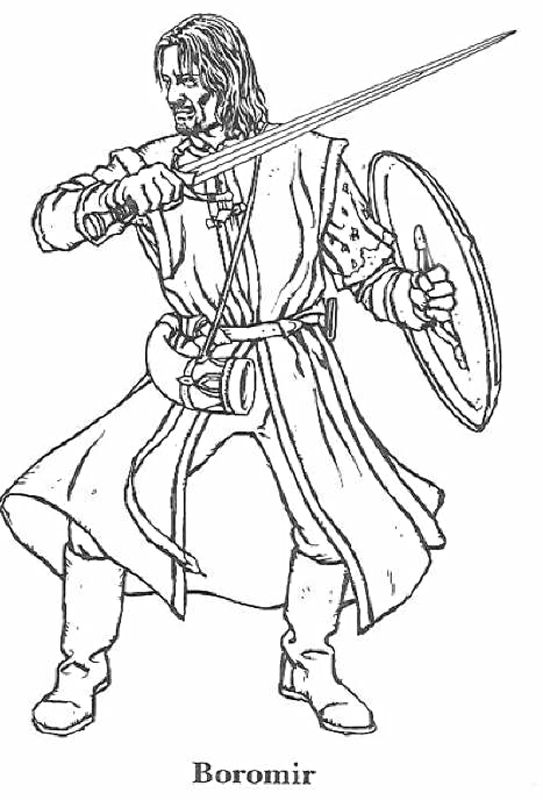 543x800 Lord Of The Rings Coloring Pages 9 Art Lord, Ring