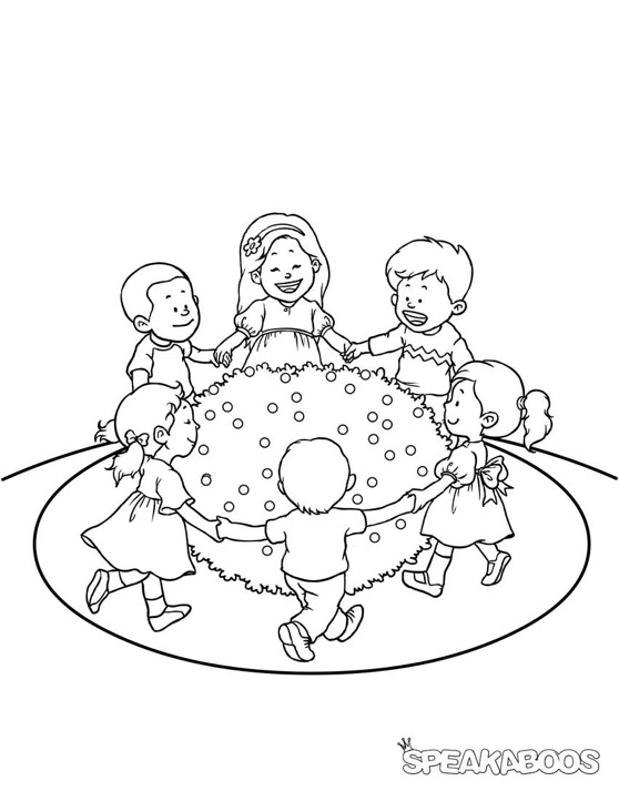 558x722 Ring Coloring Pages Page Image Clipart Images