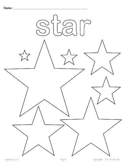425x550 Coloring Pages Of Shapes
