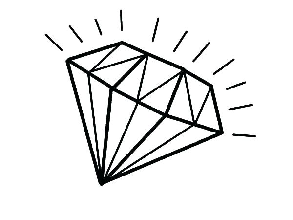 600x450 Diamond Coloring Pages Diamond Coloring Page Diamond Coloring Page