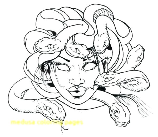 Rattlesnake Coloring Page Coloring Pages Of A Snake Medusa 600x521 Rattlesnake Coloring Page Coloring Pages Of A Snake Medusa