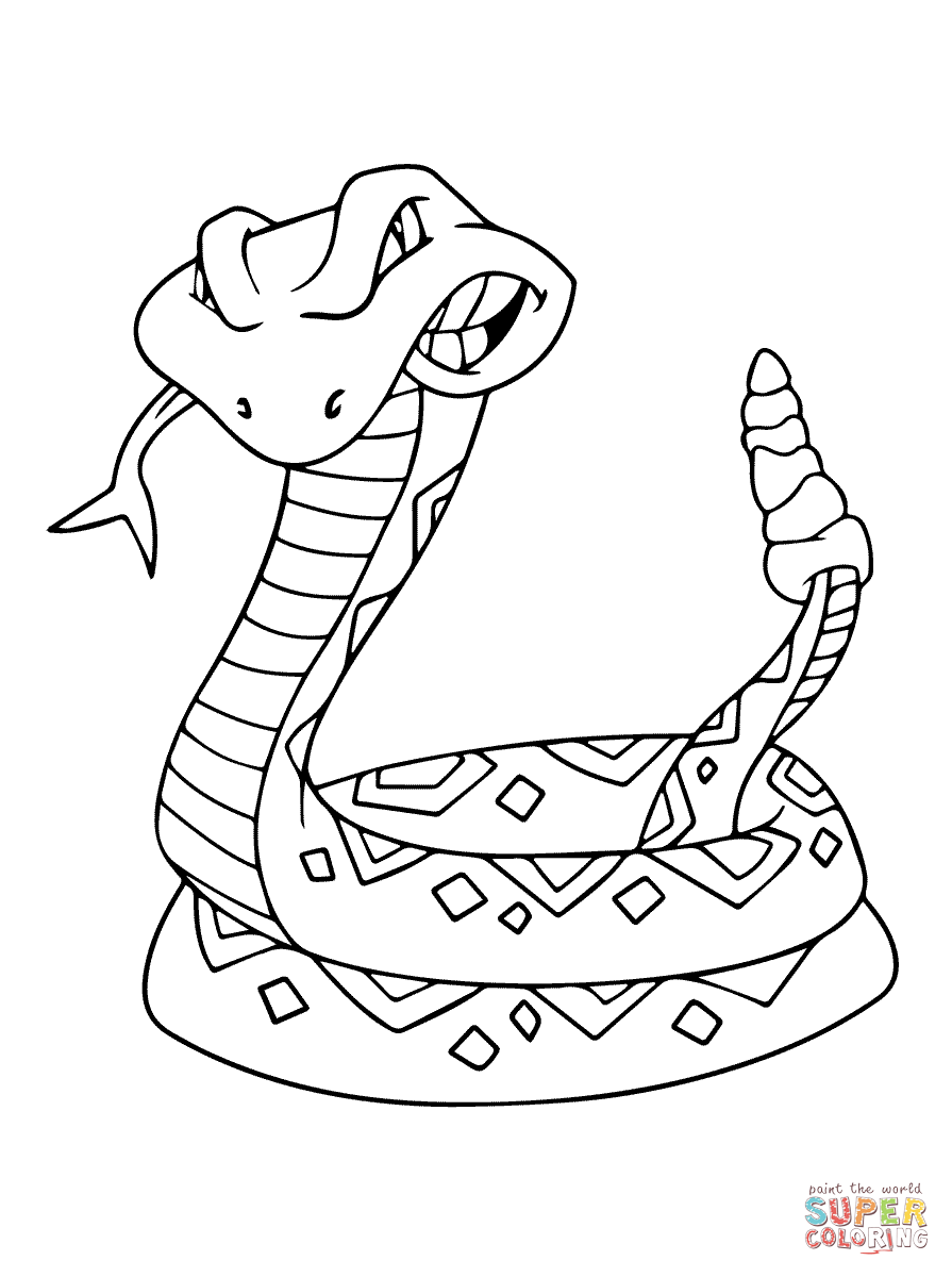 Rattlesnake Coloring Page Free Printable Pages Amazing 895x1200 Rattlesnake Coloring Page Free Printable Pages Amazing