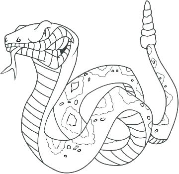 Anaconda Coloring Pages 360x350 Anaconda Coloring Pages
